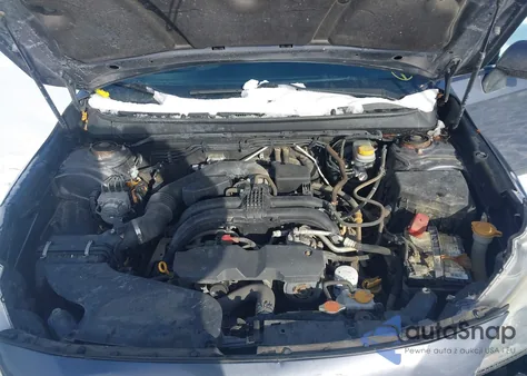 2016 Subaru Outback 2.5I Premium from USA, damaged, VIN 4S4BSACC1G3208181